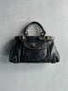 JUST CAVALLI  - F/W 2006 HANDBAG WITH BUCKLE SIDE STRAPS