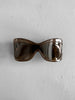 GIANFRANCO FERRÉ - 2000s OVERSIZED WRAPAROUND SUNGLASSES