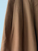 ISSEY MIYAKE SPORT - 1970s PLEATED HIGH WAIST WOOL SKIRT