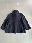 MARNI - 1990s OPEN FRONT WOOL JACKET