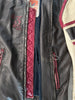 DIESEL- 1990s LEATHER BIKER JACKET