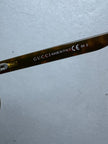 GUCCI - 2010s OVERSIZED AVIATOR SUNGLASSES