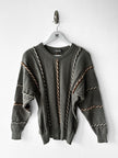 ISSEY MIYAKE -  circa 1984 OVERSIZED JUMPER WITH 3D KNIT DETAILING