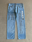 GIANFRANCO FERRE- 1990s RELAXED FIT JEANS