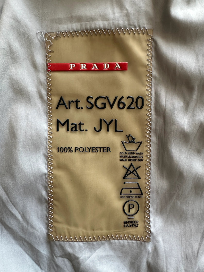 PRADA -  S/S 1999 STRAIGHT FIT LIGHT JACKET