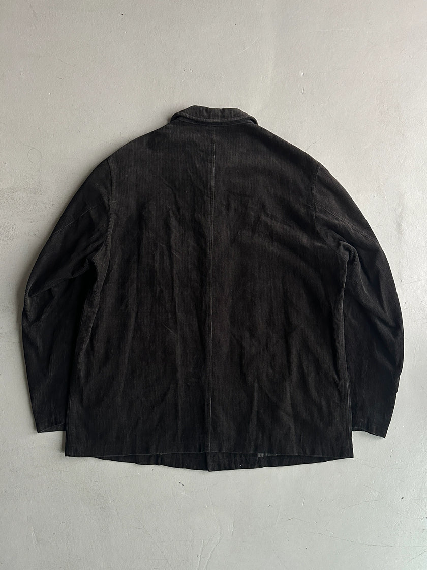 YOHJI YAMAMOTO Y's - 1990s STRAIGHT FIT CORDUROY JACKET