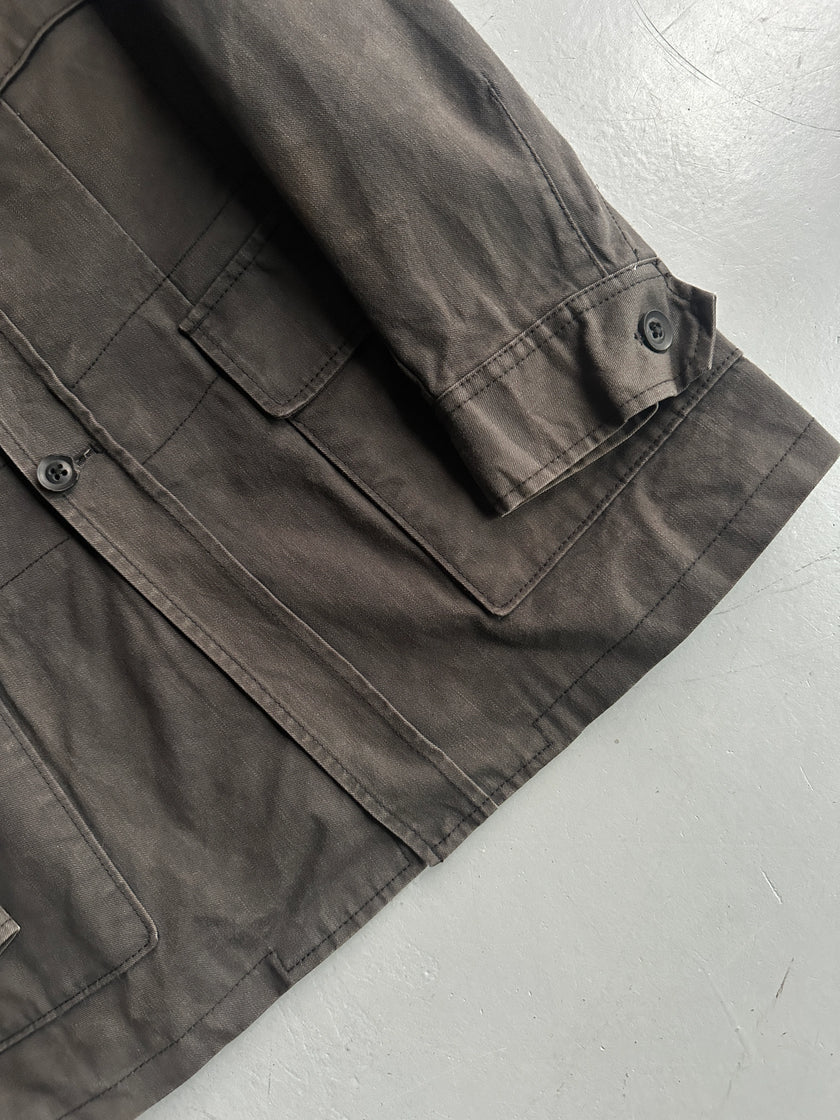 YOHJI YAMAMOTO Y's - A/W 2006 STRAIGHT FIT CARGO JACKET