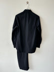 YUJI YAMADA - 1990s ASYMMETRIC FRONT PANEL LONG SLEEVE SHIRT