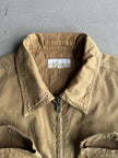 CLOSED - late 1990s FIELD JACKET WITH DOUBLE LAYER POCKETS AT CHEST