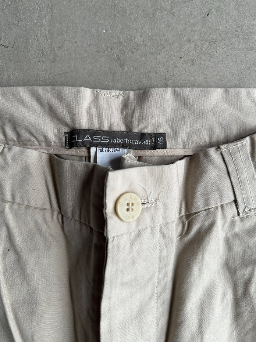 ROBERTO CAVALLI - 2000s RELAXED FIT TROUSERS