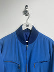 CLAUDE MONTANA - 1980s SILK BOMBER JACKET