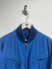 CLAUDE MONTANA - 1980s SILK BOMBER JACKET