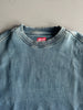DIESEL - 2000s DENIM LOOK CREWNECK SWEATER