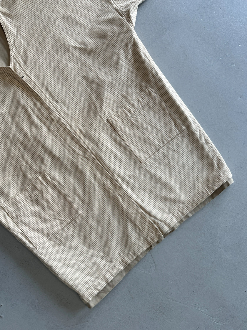 YOHJI YAMAMOTO Y'S - 1970s REVERSIBLE BUTTONED TUNIC