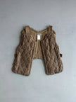 ISSEY MIYAKE F/W 1988  PARACHUTE QUILTED VEST