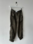 ICEBERG - early 2000s CROPPED CARGO TROUSERS