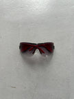 EMPORIO ARMANI  - 1990s OVERSIZED SHIELD SUNGLASSES