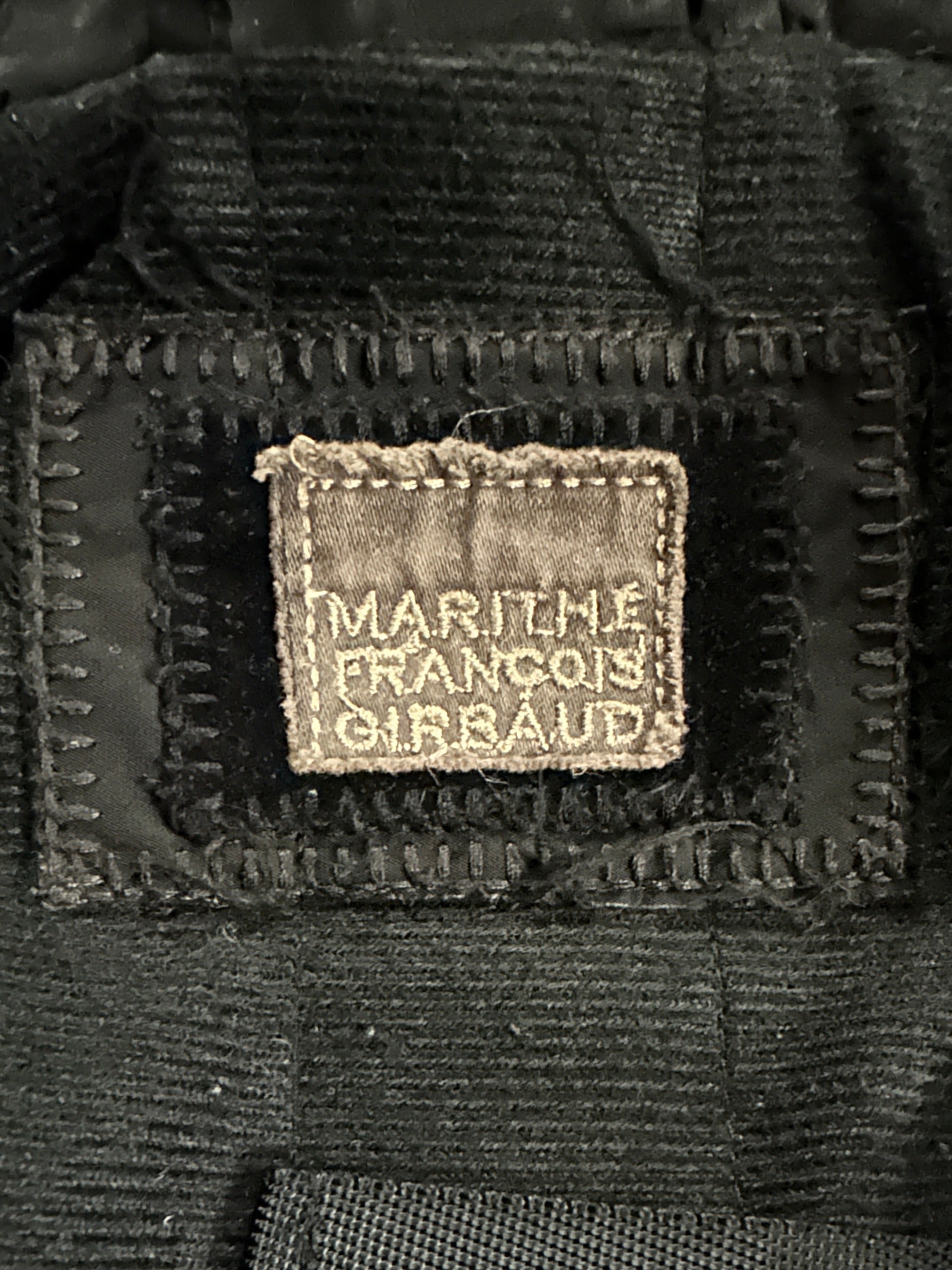 MARITHÉ+FRANÇOIS GIRBAUD - 2000s CARGO PUFFER JACKET