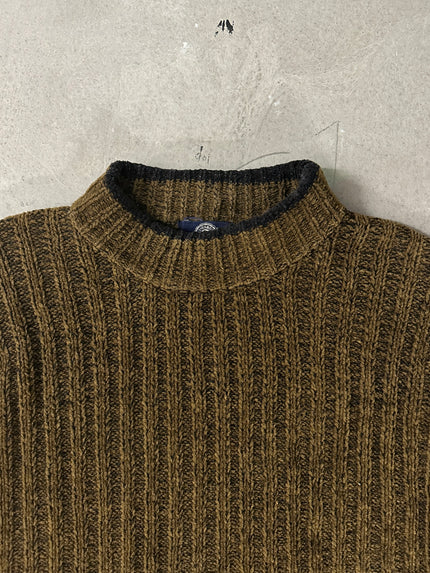 1990s CHENILLE MOCK NECK JUMPER