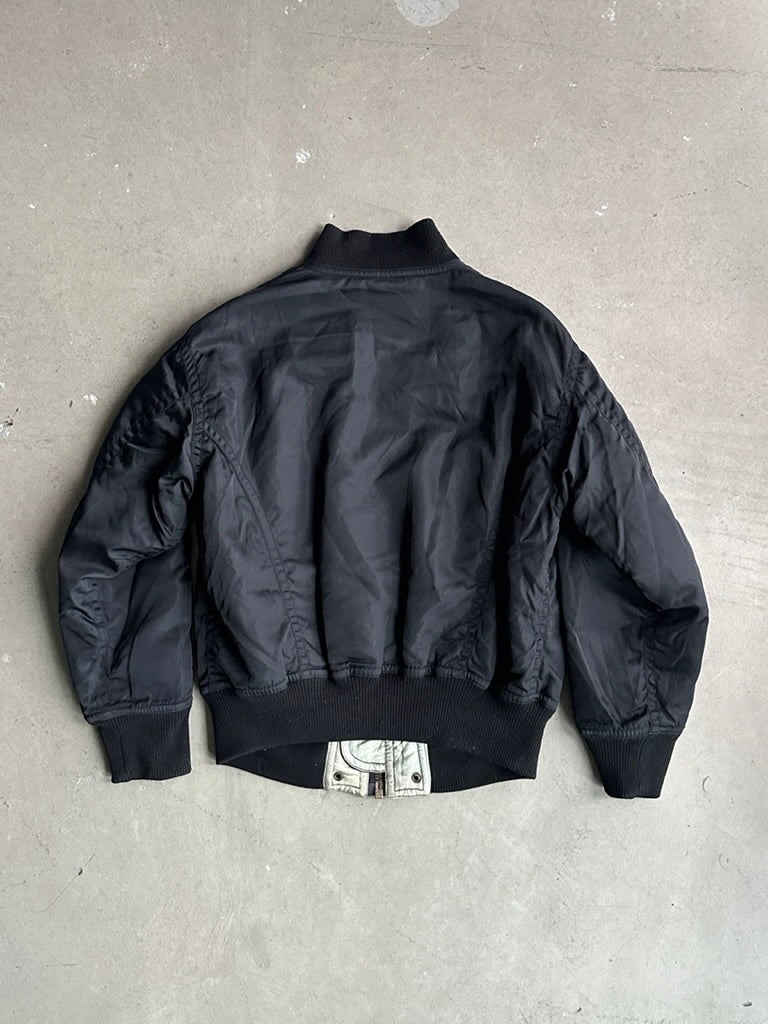 ISSEY MIYAKE HAI SPORTING GEAR - 1980s BOMBER JACKET