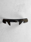 DRIES VAN NOTEN - F/W 2002 PONY HAIR LEATHER BELT