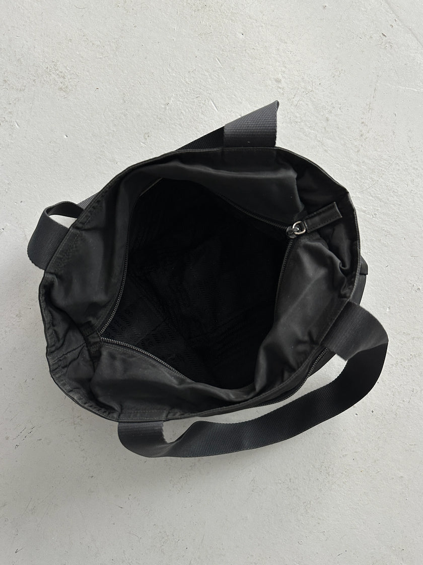 PRADA - 1990s NYLON TOTE BAG