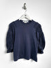 COMME DES GARÇONS - S/S 2008 RUCHED PUFF SLEEVE TOP