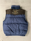 1990s PUFFER JACKET WITH REMOVABLE SLEEVE