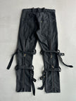 JIMMY TAVERNITI - late 1990s BONDAGE LOW WAIST TROUSERS