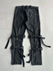 JIMMY TAVERNITI - late 1990s BONDAGE LOW WAIST TROUSERS