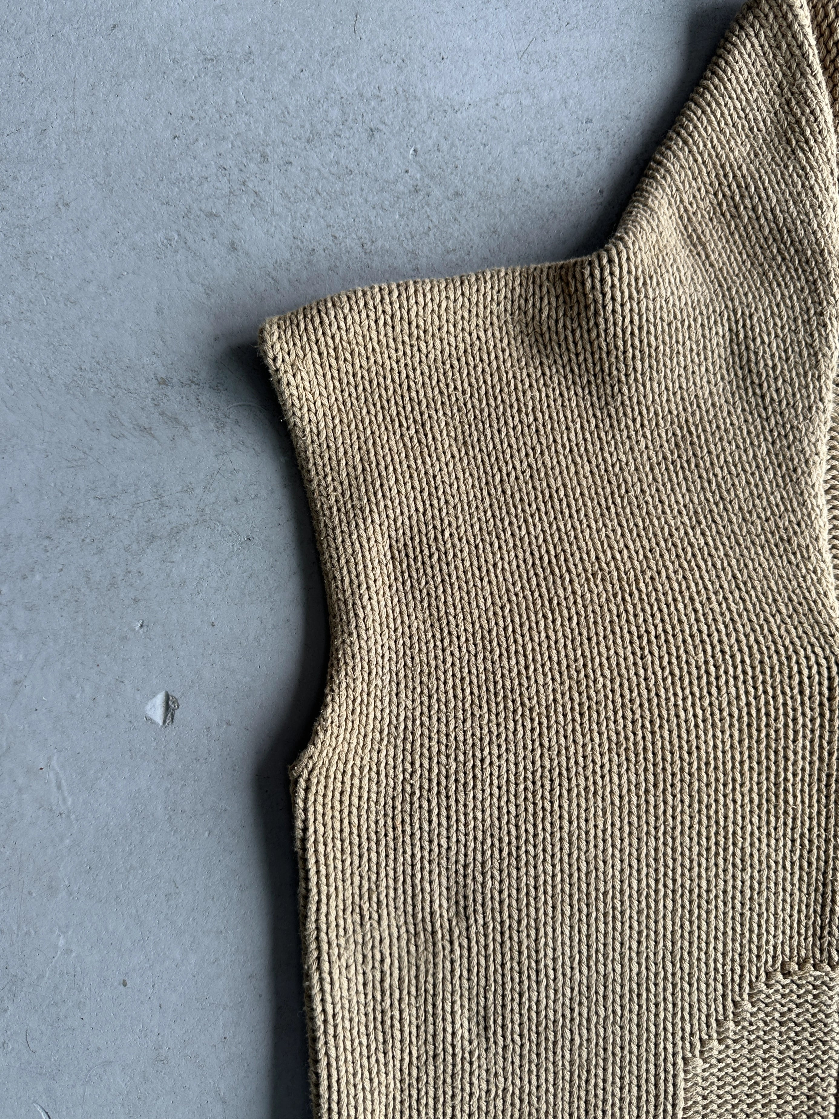 COP COPINE - 2000s CROP FIT KNIT TOP