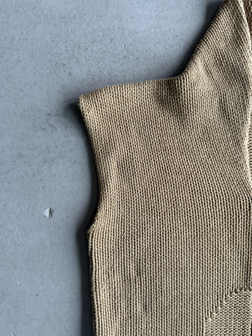 COP COPINE - 2000s CROP FIT KNIT TOP