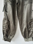 ICEBERG - early 2000s CROPPED CARGO TROUSERS