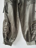 ICEBERG - early 2000s CROPPED CARGO TROUSERS