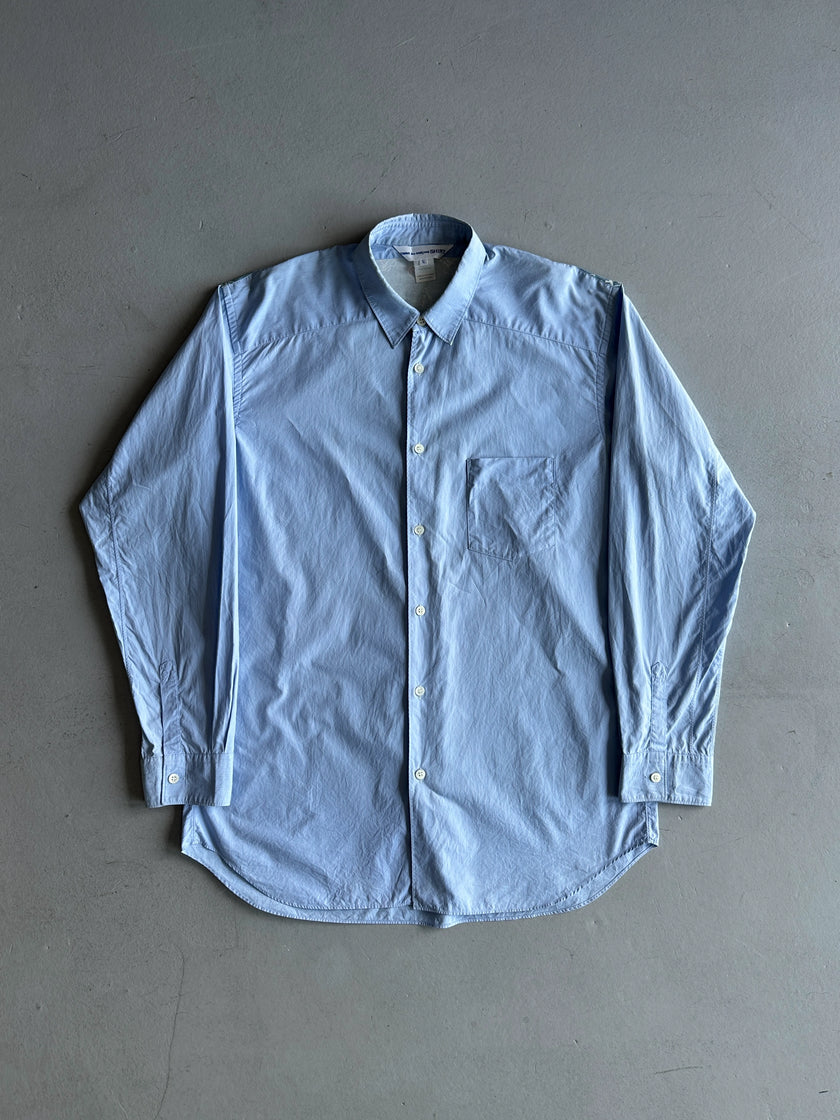 COMME DES GARÇONS - 2000s SPACESHIP YOKE LONG SLEEVE SHIRT