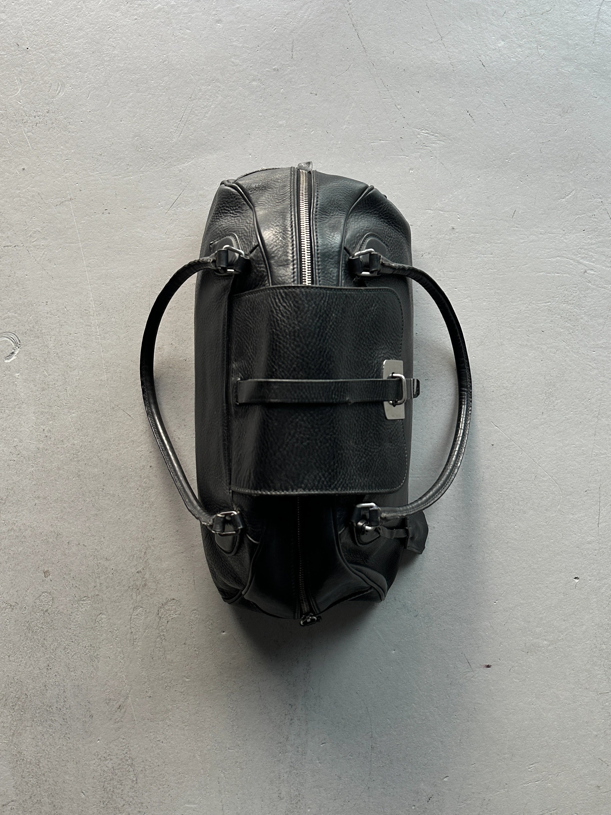 PRADA - A/W 2001 BOSTON LEATHER BAG