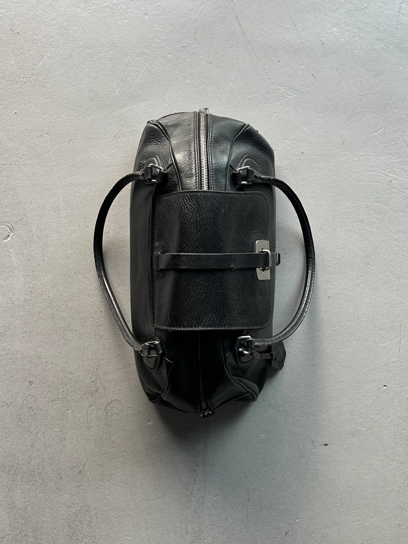 PRADA - A/W 2001 BOSTON LEATHER BAG