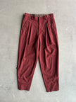 ISSEY MIYAKE - A/W 1992 FRONT PLEATS BALLOON TROUSERS