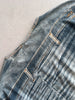 ROBERTO CAVALLI - 2000s DENIM PRINT LONG SLEEVE TOP