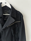 C'N'C COSTUME NATIONAL - F/W 2010 FRAYED EDGES WOOL JACKET