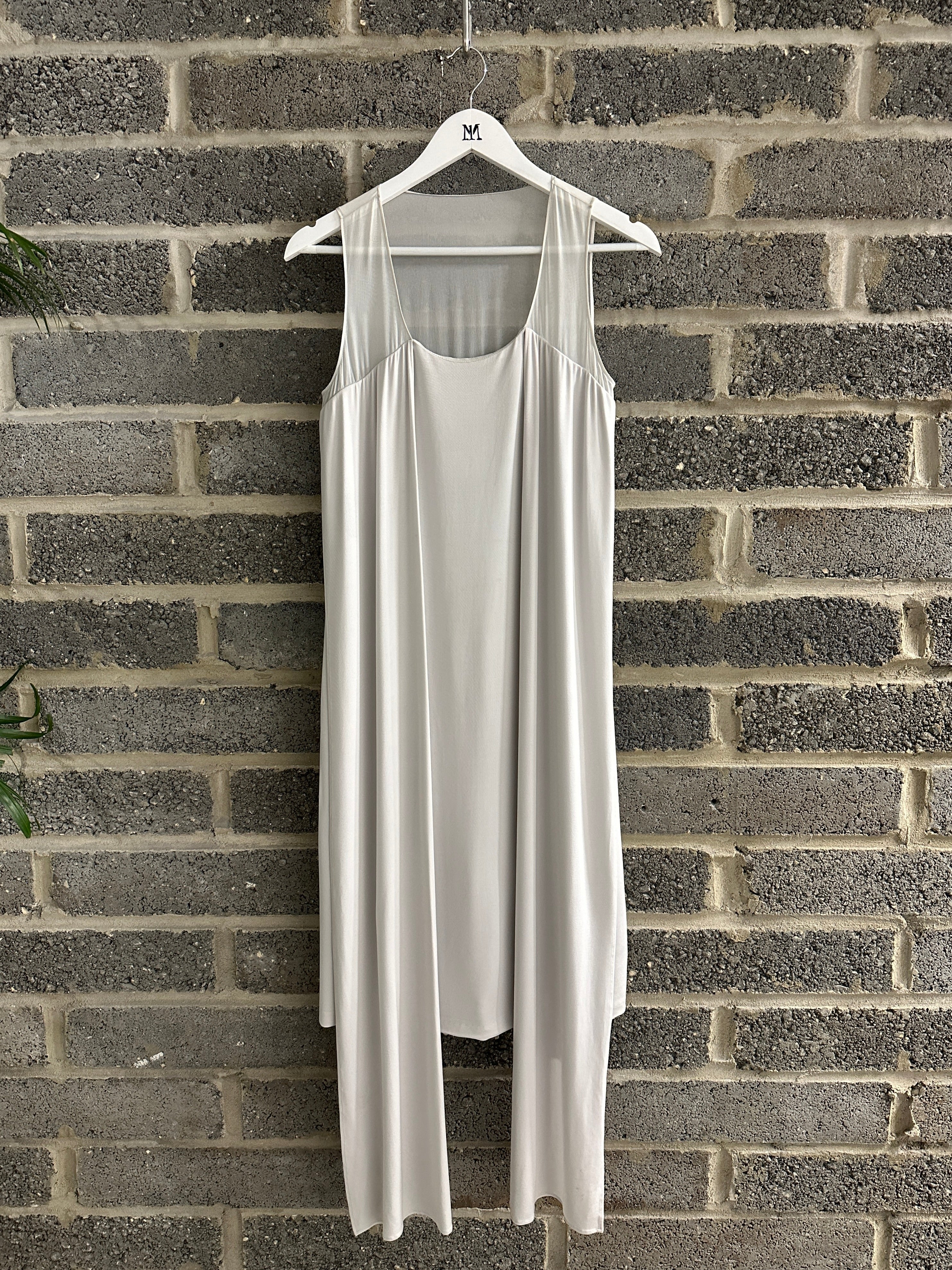 MAISON MARGIELA- MIDI SILK DRESS