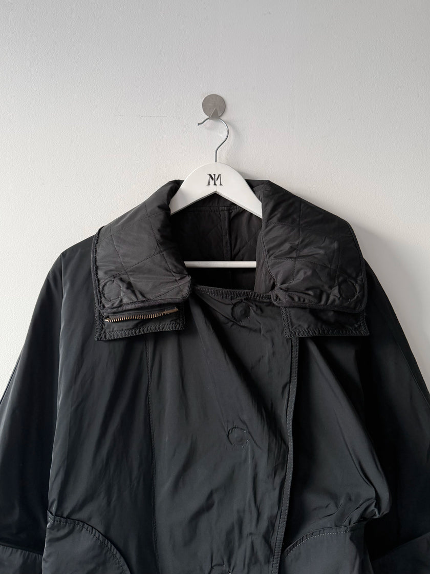 STELLA McCARTNEY - F/W 2009 2 IN  COCOON JACKET WITH LAYERED CROPPED SLEEVE