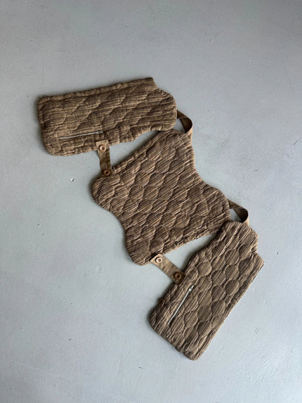 ISSEY MIYAKE F/W 1988  PARACHUTE QUILTED VEST