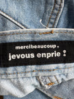 MERCIBEAUCOUP JEVOUS ENPRIE - 2000s LOW CROTCH JEANS