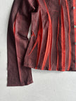 HIROKO KOSHINO - 1990s PAPER TEXTURE BUTTONED SHIRT