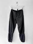 DSQUARED2 - late 1990s COATED TROUSERS WITH GATHERED DETAILS
