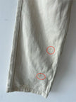 KAPITAL - 1990s LOW CROTCH  TROUSERS WITH WOVEN WAIST PANEL