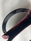 GIORGIO ARMANI -  1990s ORGANZA CRESCENT HANDBAG
