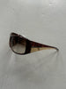 PRADA - 1990s OVERSIZED WRAP AROUND SUNGLASSES