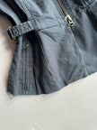 ARMANI EXCHANGE - 2000s PEPLUM HEM JACKET